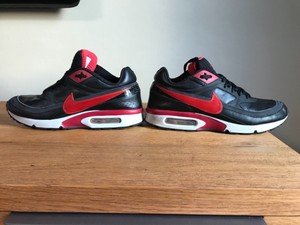 nike air max bw leer