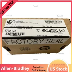 SEALED Allen-Bradley 1762-IQ8 /A MicroLogix 24VDC Input Module US Free Tax - Picture 1 of 7