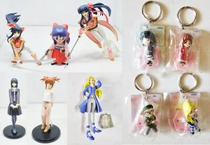 Sakura Shinguji Sakura Wars Sakura Taisen FIGURE Model & keychain 10 Piece - Picture 1 of 14