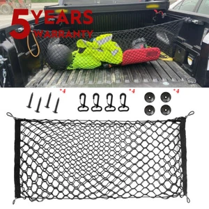 Rear Trunk Envelope Style Cargo Net For TOYOTA TACOMA 2005-2024 New 125*40CM US - Foto 1 di 15