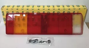 Hella 9EL152889-001 Lichtscheibe panel passt für Heckleuchte VW LT28-46II link - Bild 1 von 3