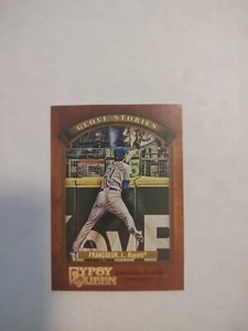 2012 Gypsy Queen Glove Stories Jeff Francoeur #gs-jf (PWE) - Picture 1 of 2