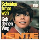 Heintje - Scheiden tut so weh / Geh deinen Weg / Single von 1969