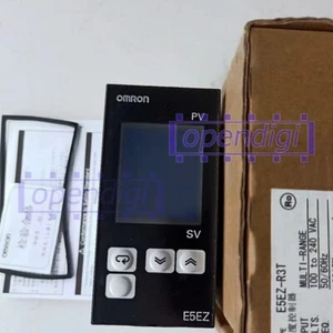 【1PC】Brand New OMRON E5EZ-R3T AC100-240 Temperature Controller Relay 100-240VAC - Afbeelding 1 van 5