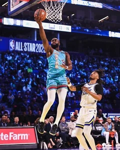 Jaylen Brown 2025 All-Star Game Layup Boston Celtics 8x10 NBA Basketball Photo - Picture 1 of 1