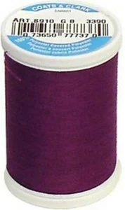 Coats & Clark ~ Dual Duty All Purpose Thread, 250 yd ~ (S910-3390) - Picture 1 of 1