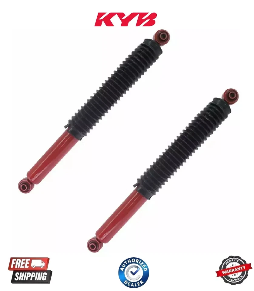 Rear Shock Set For 2007-2018 Chevrolet Silverado 1500 GMC Sierra 1500 - Image 1 of 1