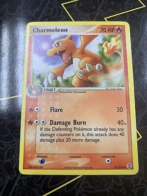 Pokemon TCG EX 2004 FireRed & LeafGreen Charmeleon 31/112 Non Holo