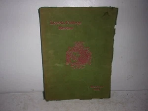 1947 Loyola College Yearbook - The Loyola College  Review - Montreal, Canada - Picture 1 of 12