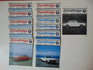 Rare Original Zundfolge BMW Club Magazines - 1984-1986 - Picture 1 of 7