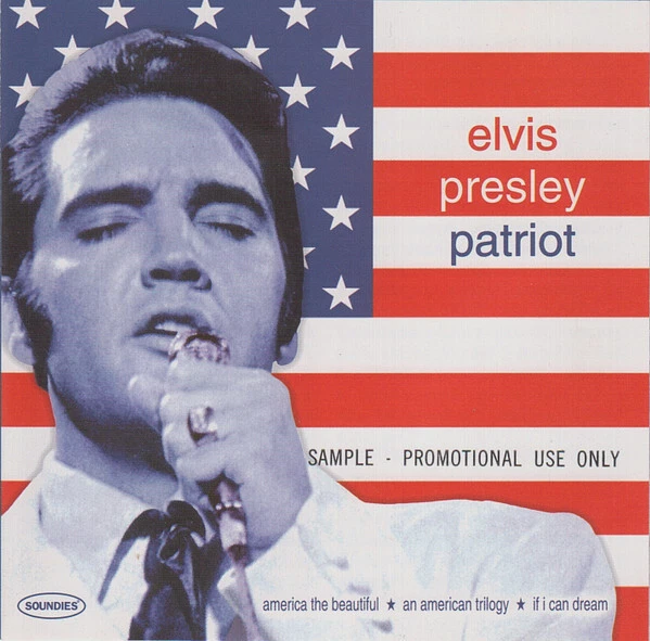 Elvis Presley Patriot CD - Soundies RARE 25th Anniversary 2002 Edition