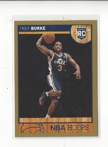 2013-14 Hoops Gold #269 Trey Burke RC Rookie Jazz Mavericks