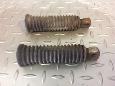 Harley Davidson Sportster Softail Dyna Touring Highway Front Rear Foot Pegs Peg - Image 1 of 4