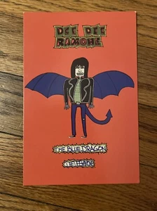 Postal conmemorativa de cumpleaños Dee Dee Ramone Blue Dragon 18 de septiembre de 2010 punk - Imagen 1 de 2