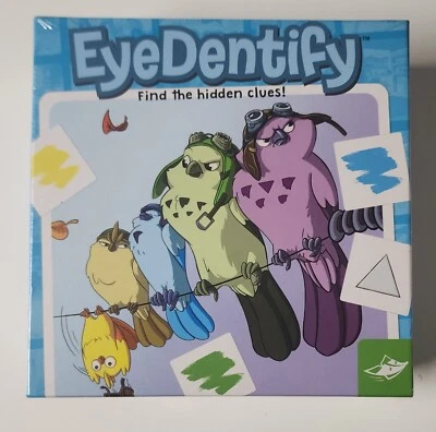 FoxMind настольная игра EyeDentify коробка SW (новый) с Быстрая Бесплатная доставка  - Изображение 1 из 4