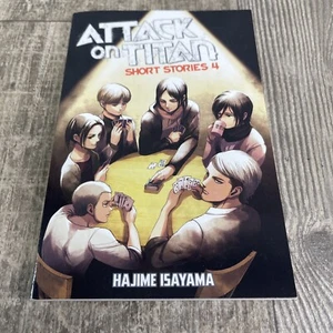 Attack on Titan Books - Short Stories Volumes 4 - Picture 1 of 3