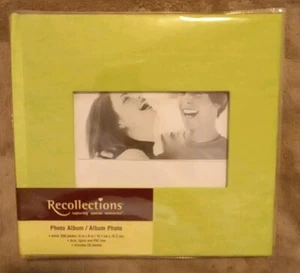 Álbum de fotos recuerdos. "Tiene capacidad para 200 fotos de 4 x 6""". Nuevo - Imagen 1 de 1