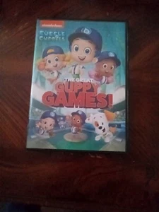 Bubble Guppies: The Great Guppy Games - DVD - GOOD - Picture 1 of 4