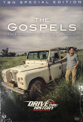The Gospels Extraordinary Life of Jesus of Nazareth 3 DVD Set w/Dave Stotts-NEW Foto 1 de 4