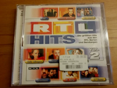 Rtl Hits Vol.2  various Titel und Interpreten  - CD - Zustand gut - Bild 1 von 4