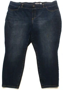 Betabrand Plus 2X Petite 4 Pocket Yoga Denim Skinny Leg Pull On Jeans (42X25) - Picture 1 of 3