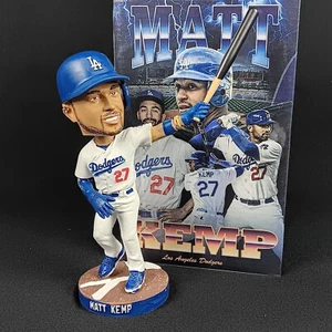 Matt Kemp Los Angeles LA Dodgers 2024 Bobblehead SGA - Picture 1 of 1