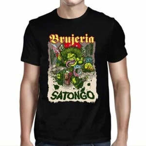 CAMISETA BRUJERÍA Satongo s-m-l-xl-2xl Totalmente Nueva Mercancía Oficial JSR - Imagen 1 de 2