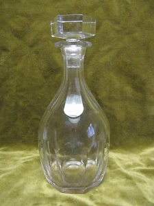 carafe cristal de saint louis cotes plates poincare (crystal carafe) - Picture 1 of 9