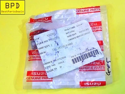 Tuerca de cojinete de buje delantero original 05-16 Isuzu NPR-HD NQR NR 4HK1 5,2 L 4JJ1 3,0 L Foto 1 de 2