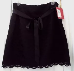 NEW TAG! J.S. (COLLECTIONS) 16 BLACK LACE FORMAL COCKTAIL SKIRT #1418XL $190.00 - Picture 1 of 8