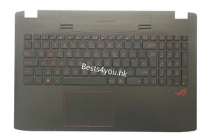Appuie-tête neuf ASUS GL552VL GL552VW GL552VW GL552VX avec clavier rétroéclairé britannique - Photo 1/3