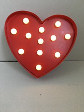 Light Source Shaped  in a Heart