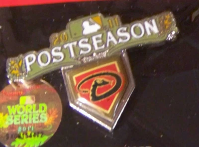2011 Arizona Diamondbacks Postseason pin post season NL MLB - Image 1 of 4