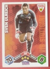 TOPPS Sven Ulreich VfB Stuttgart Bundesliga 2010/11 Match Attax Trading Card