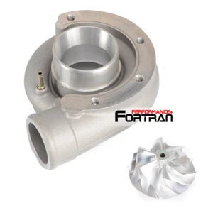 Alloggiamento compressore turbo per Mitsubishi TD04 TD04HL + GTX 20T 11 pale ruota  - Foto 1 di 1