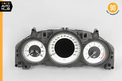 Cuadro velocímetro instrumento 12-14 Mercedes W204 C250 C300 C350 OEM 104k Foto 1 de 4