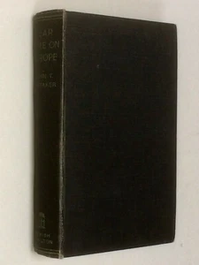 FEAR CAME ON EUROPE - John Whitaker (1st Ed 1937) Ethiopian Fascist war Italian - Picture 1 of 12