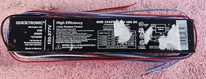 Lámpara caja abierta Osram Sylvania 49859 QHE2X59T8/UNV IS-SC (2) T8 F96 F72 F48 - Imagen 1 de 2