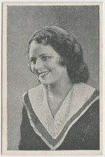 Ray Fisher 1932 Australian Giant Licorice Film Stars Tobacco Card E3