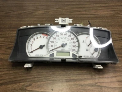 Toyota Corolla 2004-2007 MPH Speedometer Cluster S Model OEM - Image 1 of 3