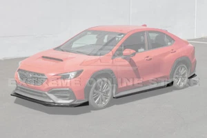 For 22-Up Subaru WRX CS Style Hydro-Dipped Carbon Fiber Aero Exterior Body Kit - Bild 1 von 60