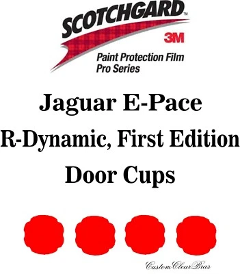 3M Scotchgard Paint Protection Pro Series 2020 2021 2022 Jaguar E-Pace R-Dynamic Foto 1 de 3