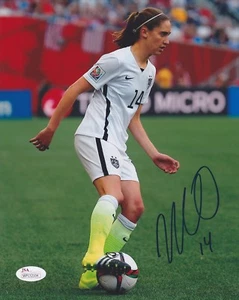 MORGAN BRIAN signed/autographed FIFA WORLD CUP TEAM USA 8X10 Photo--JSA WP132104 - Picture 1 of 2