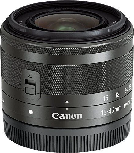 Canon EFM1545MMF3563ISSTM Lens 15-45mm