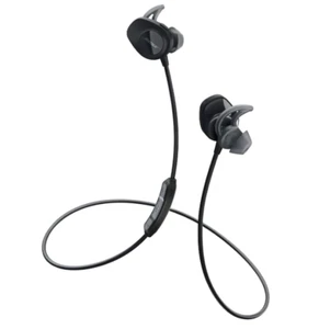 Bose SoundSport, wireless earphones with mic, black, waterproof - Picture 1 of 4