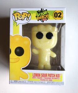 Funko Pop Ad Icons Sour Patch Bambini LEMON SOUR PATCH KID #02! VHTF! - Foto 1 di 5