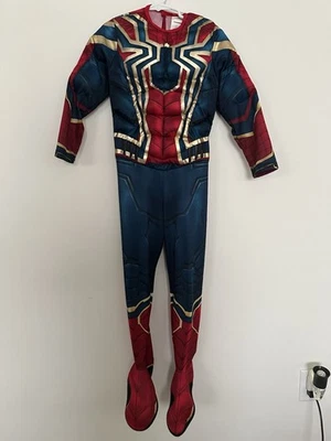 Marvel Avengers Endgame Spider-Man Child Costume Muscle (SMALL) with Mask - Image 1 of 4