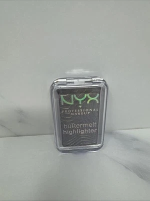 NYX Limited Edition buttermelt highlighter Shade Butta in Black 0.17 oz. New - Image 1 of 4
