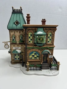 Dept 56 Heritage Village Collection Thomas Mudge Timepieces #58307 1998 - Bild 1 von 11