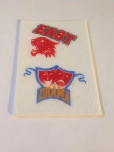 2008 Topps Disney Highschool Musical Felt Sticker #F4 - Picture 1 of 2
